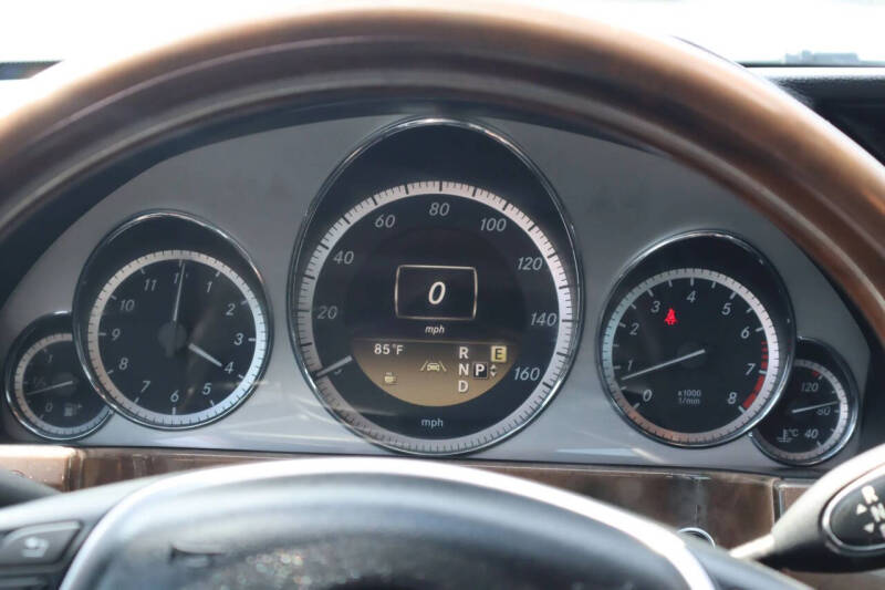 2012 Mercedes-Benz E-Class