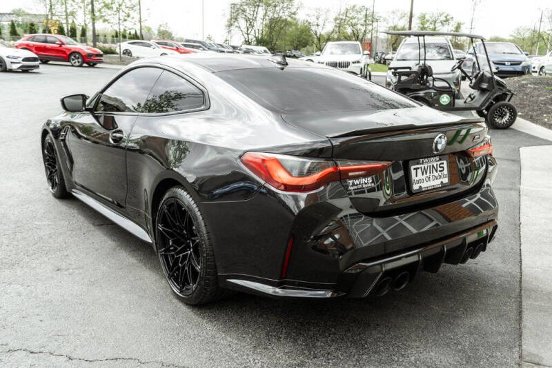 2022 BMW M4 Competition