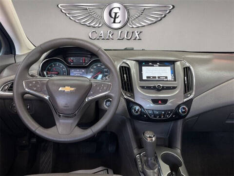 2018 Chevrolet Cruze LT Auto