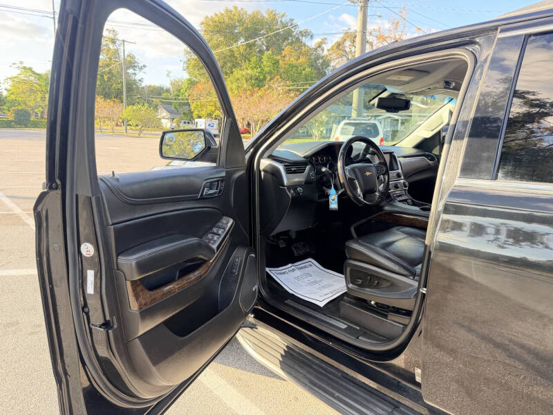 2018 Chevrolet Tahoe LT