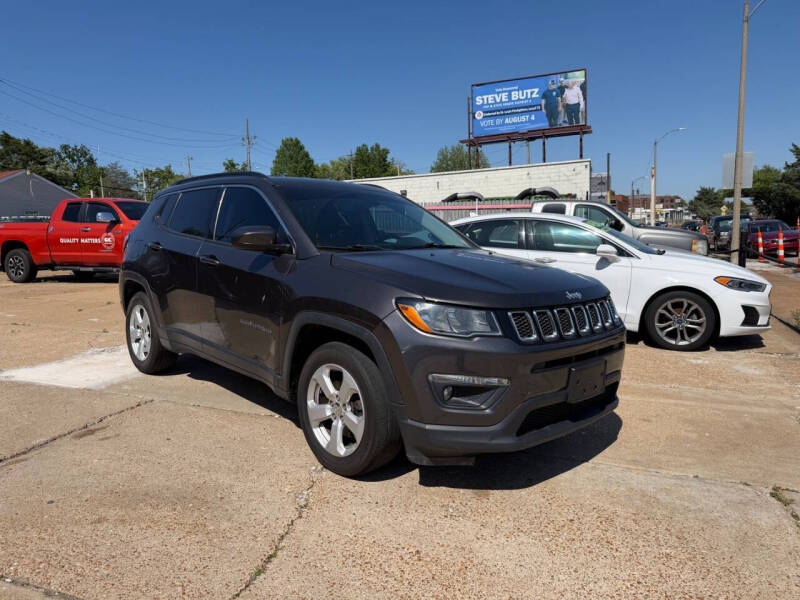2018 Jeep Compass Latitude