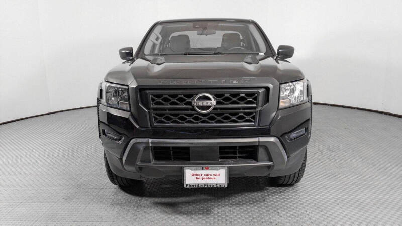 2022 Nissan Frontier S