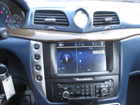 2013 Maserati GranTurismo