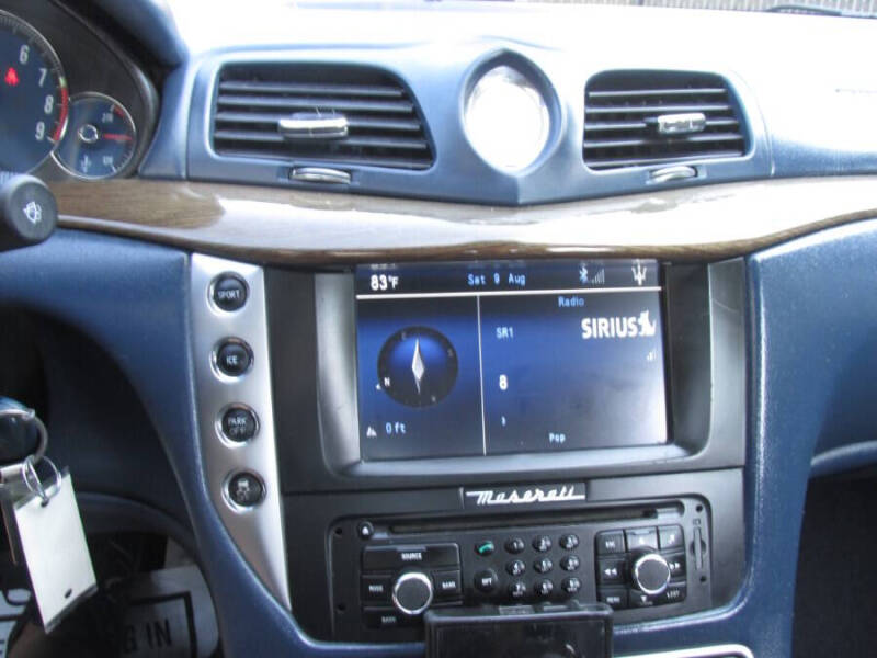 2013 Maserati GranTurismo