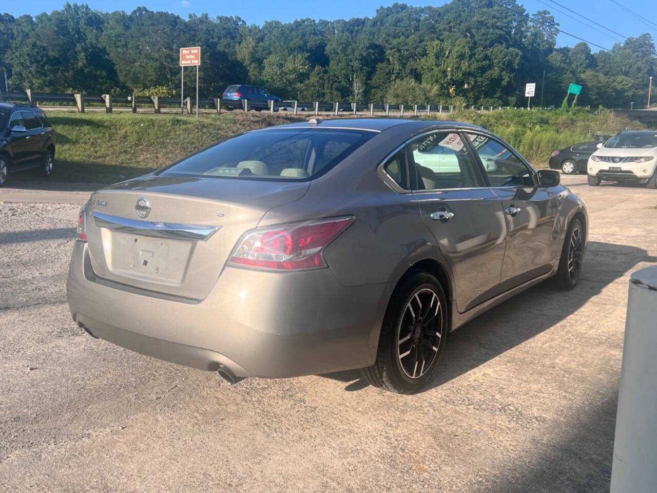 2015 Nissan Altima for sale at AMAX AUTO in ATHENS, GA