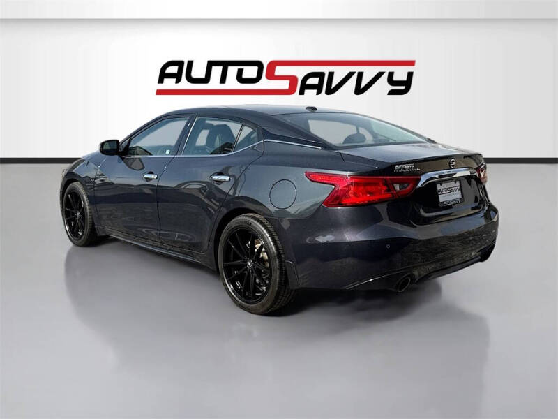 2016 Nissan Maxima 3.5 SR