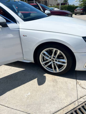 2022 Audi A4 quattro S line Prem Plus 45 TFSI