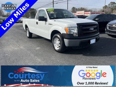 2013 Ford F-150 for sale at Courtesy Auto Sales in Chesapeake VA