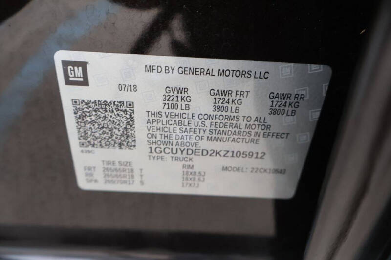 2019 Chevrolet Silverado 1500 LT