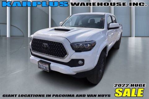 2018 Toyota Tacoma for sale at Karplus Warehouse in Pacoima CA
