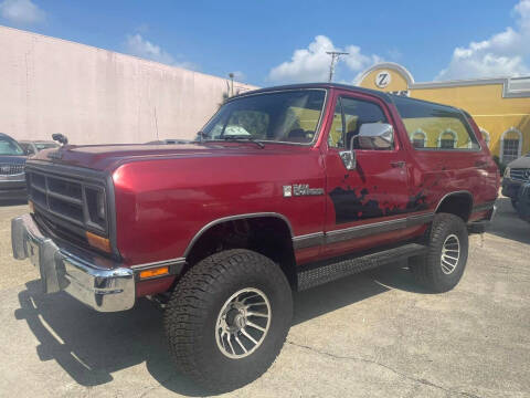 1989 Dodge Ramcharger 100