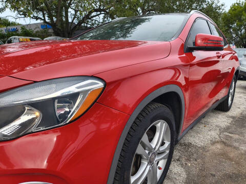 2018 Mercedes-Benz GLA GLA 250