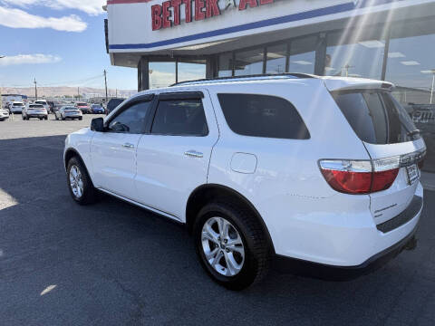 2013 Dodge Durango Crew