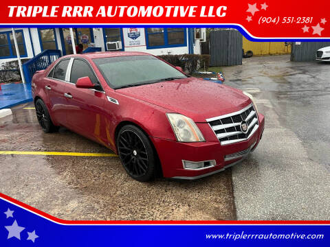 2008 Cadillac CTS for sale at TRIPLE RRR AUTOMOTIVE LLC in Jacksonville FL