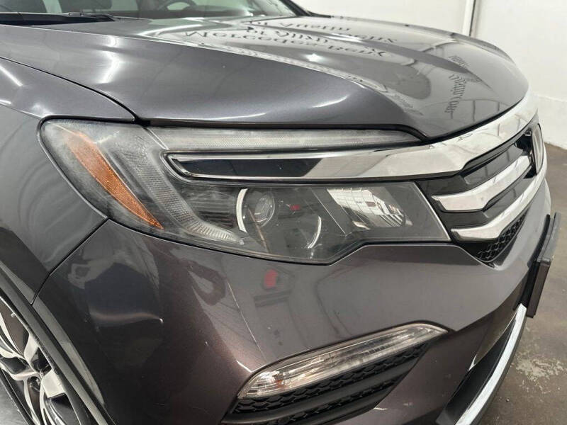 2018 Honda Pilot Elite