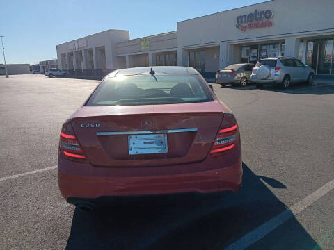 2013 Mercedes-Benz C-Class C 250