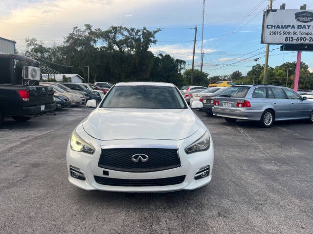 2015 INFINITI Q50 for sale at Champa Bay Motors in Tampa, FL