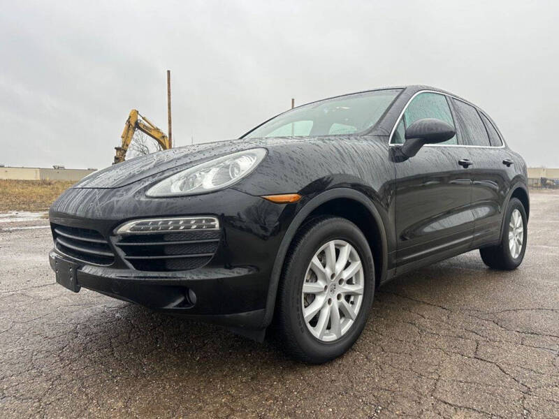 2011 Porsche Cayenne Base's photo