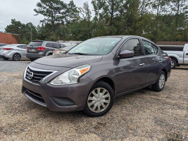 2018 Nissan Versa for sale at Nu-Way Auto Sales 3 - Hattiesburg in Hattiesburg MS