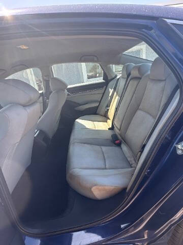 2018 Honda Accord LX