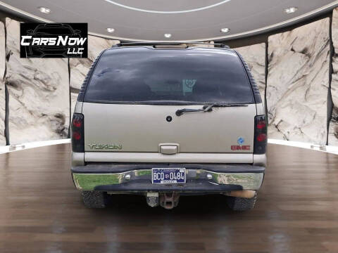 2001 GMC Yukon