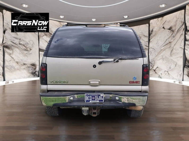2001 GMC Yukon