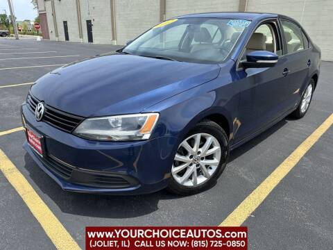 2012 Volkswagen Jetta for sale at Your Choice Autos - Joliet in Joliet IL