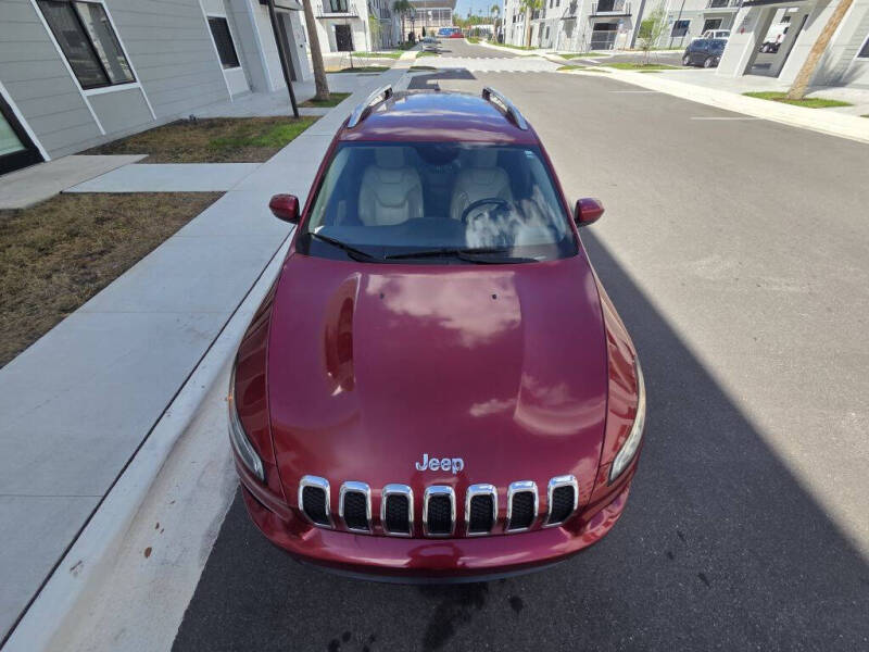 2017 Jeep Cherokee Limited