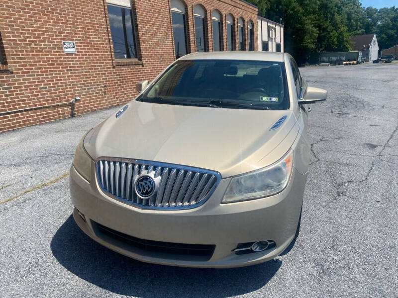 2012 Buick LaCrosse for sale at YASSE'S AUTO SALES in Steelton PA