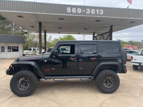 2016 Jeep Wrangler Unlimited for sale at BOB SMITH AUTO SALES in Mineola TX