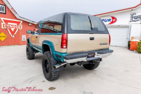 1993 Chevrolet Blazer