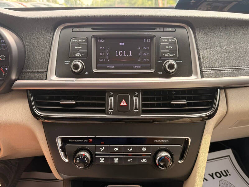 2017 Kia Optima LX