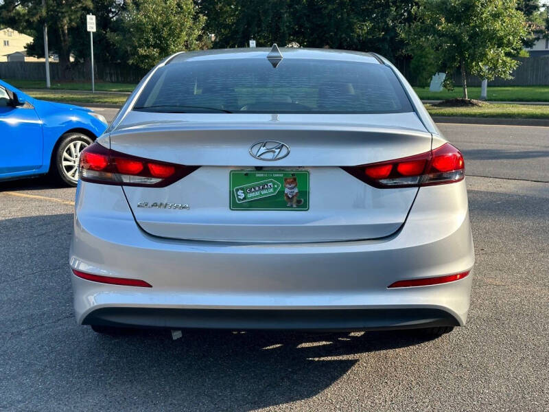 2017 Hyundai Elantra Value Edition