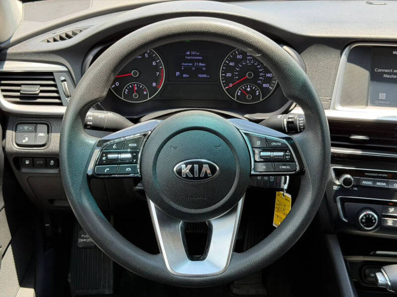 2019 Kia Optima