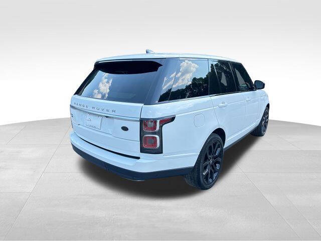 2020 Land Rover Range Rover HSE
