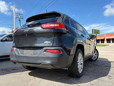 2014 Jeep Cherokee Latitude