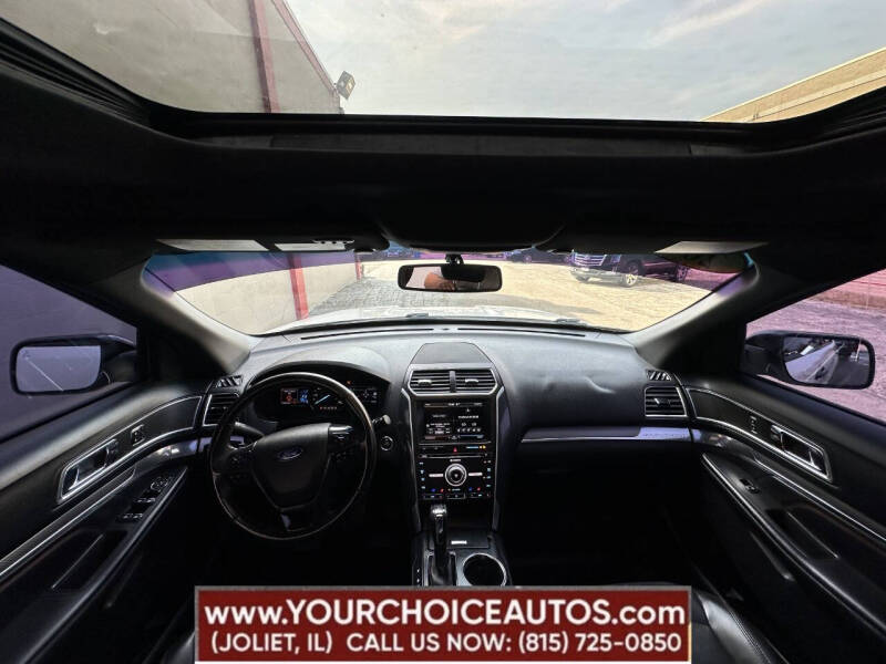 2016 Ford Explorer Sport