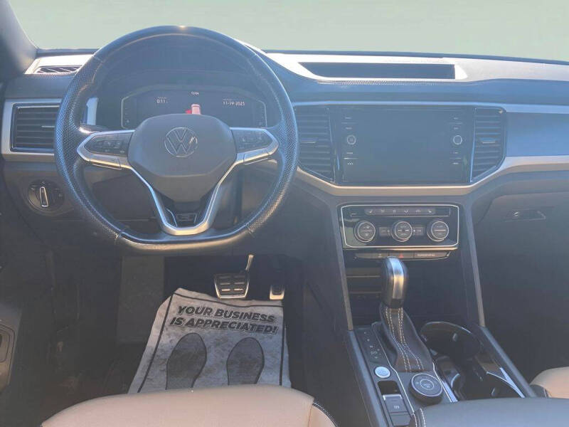 2021 Volkswagen Atlas Cross Sport V6 SEL R-Line 4Motion