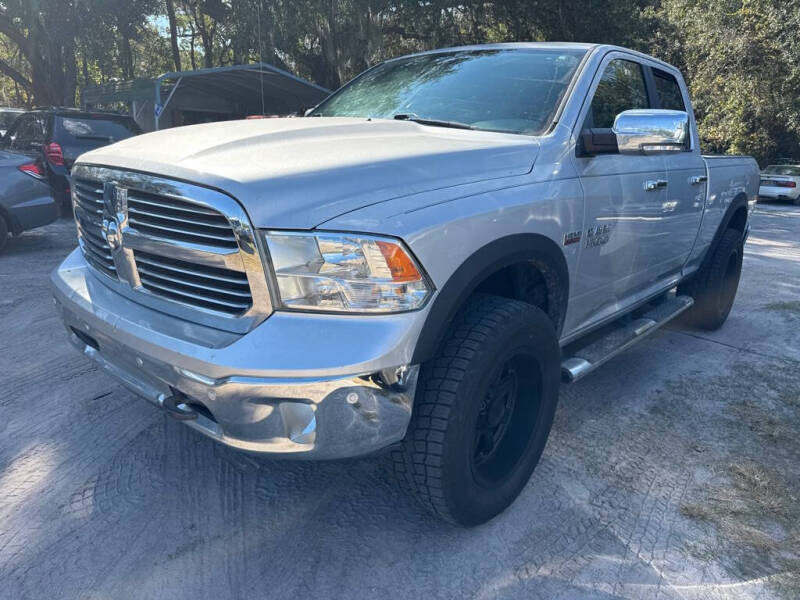 2017 RAM 1500 Big Horn