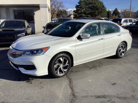 2017 Honda Accord LX w/Honda Sensing