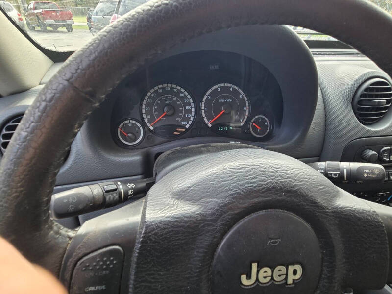 2007 Jeep Liberty Sport