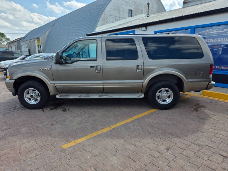 2003 Ford Excursion Eddie Bauer
