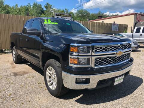 2015 Chevrolet Silverado 1500 for sale at Roland's Motor Sales in Alfred ME