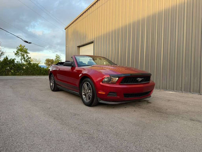 2012 Ford Mustang V6 Premium