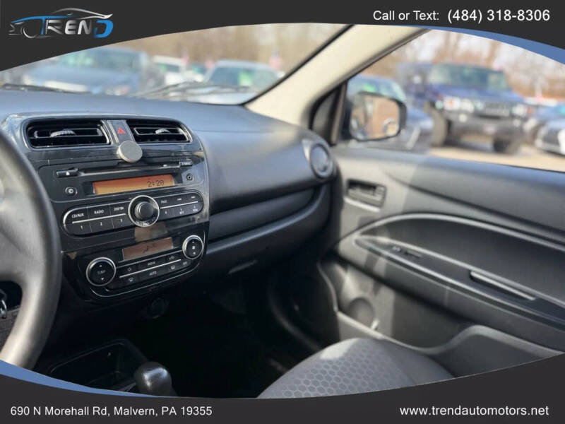 2014 Mitsubishi Mirage