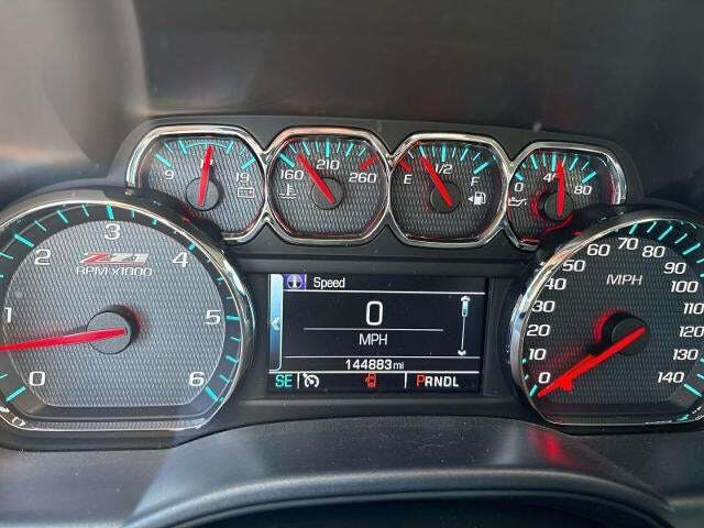 2018 Chevrolet Silverado 1500