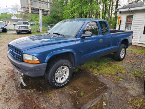 2003 Dodge Dakota for sale at Ray's Auto Sales in Pittsgrove NJ