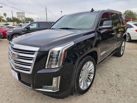 2019 Cadillac Escalade Platinum