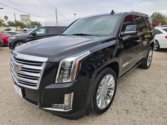 2019 Cadillac Escalade Platinum