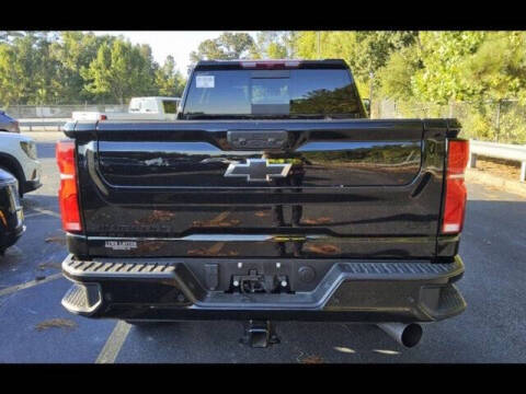 2025 Chevrolet Silverado 2500HD